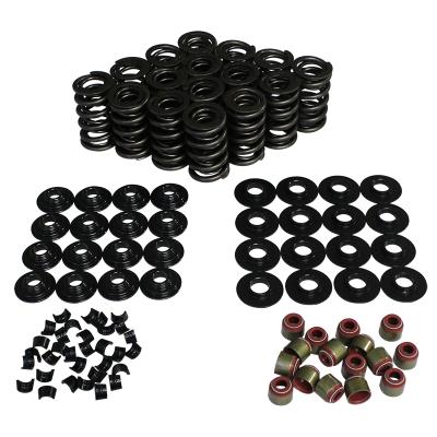 GM Gen III Dual Valve Spring &amp; Retainer Kit; 1.305 7 Degree Howards Cams 98116-K1