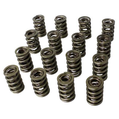 Pro - Alloy Mechanical Roller Dual with Damper Valve Springs; 1.575 Howards Cams 98885