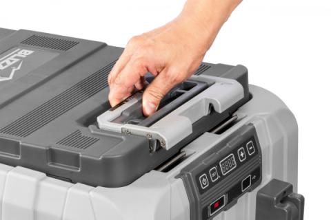 Portable Fridge/Freezer 41 Quart/38 Liter Electric Blizzard Box Project X Offroad