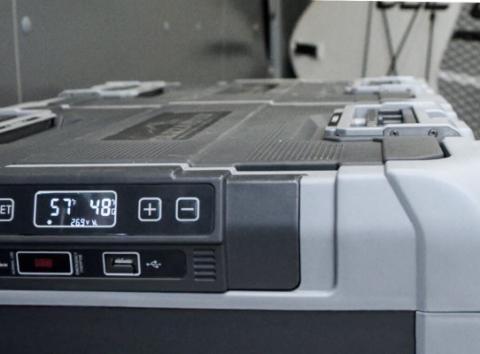 Portable Fridge/Freezer 99 Quart/94 Liter Electric Blizzard Box Project X Offroad