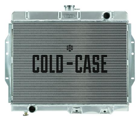 68-70 AMC Javelin Aluminum Performance Radiator AT/MT Cars Cold Case Radiators