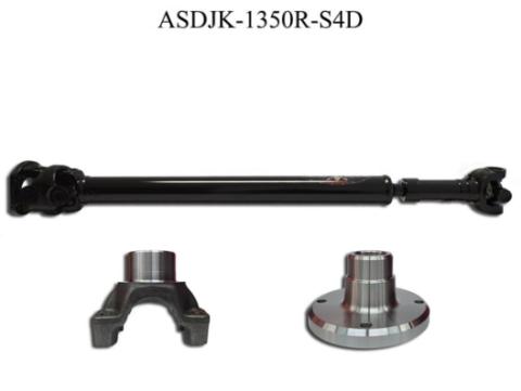 JK Rear 1350 Solid CV Driveshaft 4 Door Adams Driveshaft