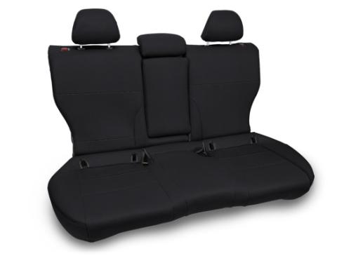 Rear Bench Seat Cover for 2015-2020 Subaru Outback All Black PRP Seats