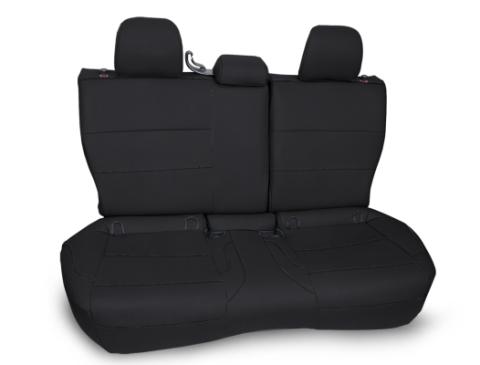 Rear Bench Seat Cover for 2013-2017 Subaru Crosstrek All Black PRP Seats