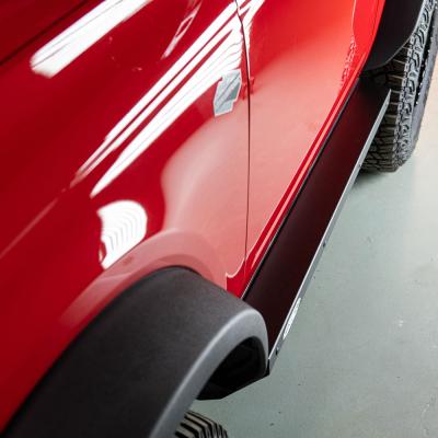 Bronco Side Step Sliders For 21-Pres Bronco 2 Door Models Set Rock Slide Engineering