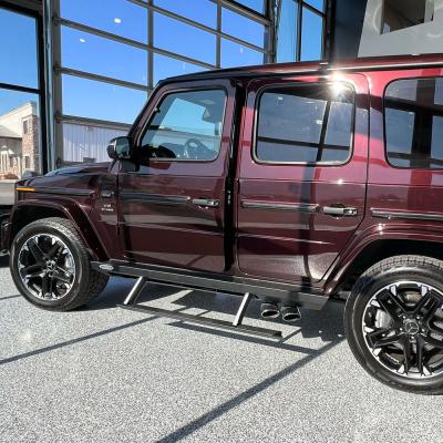 Mercedes-Benz G-Wagen Step Sliders Drivers Side Rock Slide Engineering