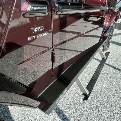 Mercedes-Benz G-Wagen Step Sliders Drivers Side Rock Slide Engineering