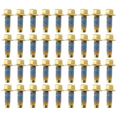 Dodge Big Iron Extended Oil Pan Bolt Kit For 89-02 Cummins Industrial Injection