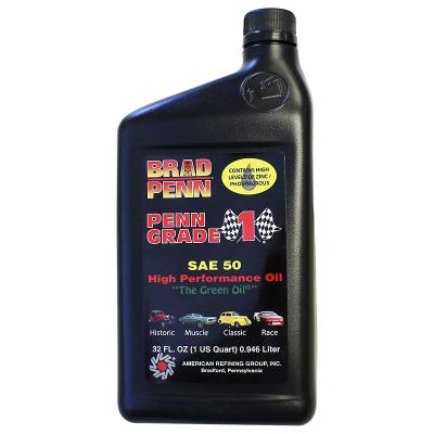 Penn-Grade 1 Motor Oil; 50W Howards Cams BPO50W