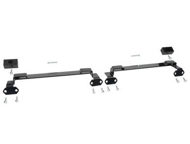 Quick Release Bench Mount Kit for 2020+ Polaris RZR PRO XP4, PRO R4, Turbo R4 PRP Seats