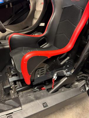 Composite Seat Mount Kit with Quick Release Base for Polaris RZR PRO XP PRO R Turbo R Pair PRP Seats
