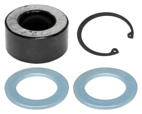 Narrow Johnny Joint Rebuild Kit 2.5 Inch Includes 1 Bushing, 2 Side Washers, 1 Snap Ring RockJock 4x4