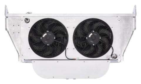 57 Chevy Radiator Support Kit w/AC Cold Case Radiators