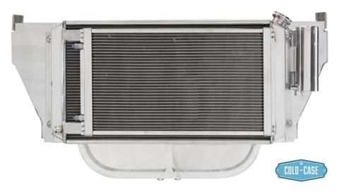 57 Chevy LS Swap Radiator Support Kit w/AC Cold Case Radiators