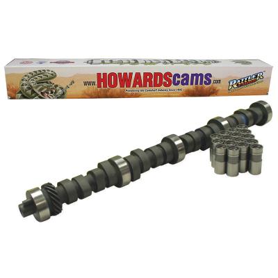Hydraulic Flat Tappet Rattler Camshaft & Lifter Kit; 1968 - 1995 Ford 429-460 1800 to 5200 Howards Cams CL248001-09