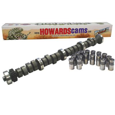 Hydraulic Flat Tappet Rattler Camshaft & Lifter Kit; 1963 - 1977 Ford 352-428 1800 to 5200 Howards Cams CL258021-09