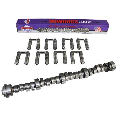 Hydraulic Roller 4/7 Swap Camshaft & Lifter Kit; 1967 - 1990 Oldsmobile 260-455 1600 to 5400 Howards Cams CL514245-10