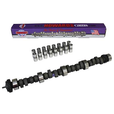 Hydraulic Flat Tappet Camshaft & Lifter Kit; 1988 - 1997 Holden 304-345 1600 to 4600 Howards Cams CL672301-12