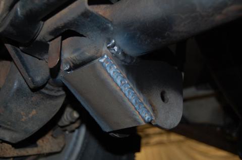 Jeep Heavy Duty Front Lower Control Arm Brackets 1984-2006 TJ/LJ/XJ/ZJ Clayton Off Road