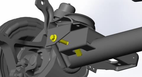 Jeep OE Track Bar Bolt Kit 1984-2006 TJ/LJ/XJ/ZJ Clayton Off Road