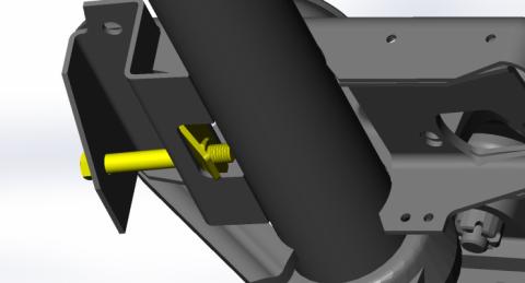 Jeep OE Track Bar Bolt Kit 1984-2006 TJ/LJ/XJ/ZJ Clayton Off Road