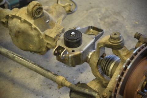 Jeep Grand Cherokee Coil Mount Repair Kit 1999-2004 WJ Clayton Off Road