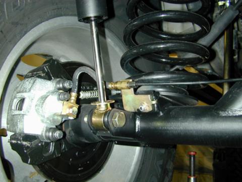 Jeep Wrangler Rear Coil Bucket Kit 1997-2006 TJ/LJ Clayton Off Road