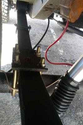 Jeep Cherokee Rear Axle U-Bolt 1984-2001 XJ Clayton Off Road