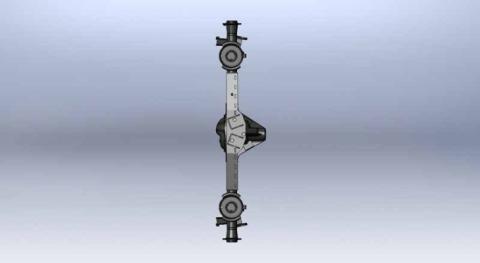 Jeep Grand Cherokee Rear Axle Truss 1999-2004 WJ Clayton Off Road