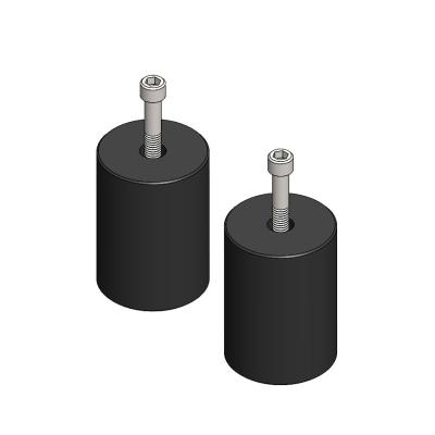 Jeep Wrangler 3 1/2 Inch Rear Bump Stops 1997-2006 TJ/LJ Clayton Off Road