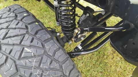 Jeep Wrangler 3 1/4 Inch Tall Front Bump Stops 1984+ TJ/LJ/XJ/ZJ/JK/JL/JT Clayton Off Road