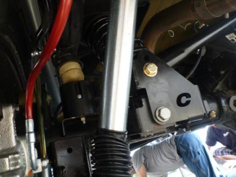 Jeep Wrangler 3 1/4 Inch Rear Bump Stops 2007-2018 JK Clayton Off Road