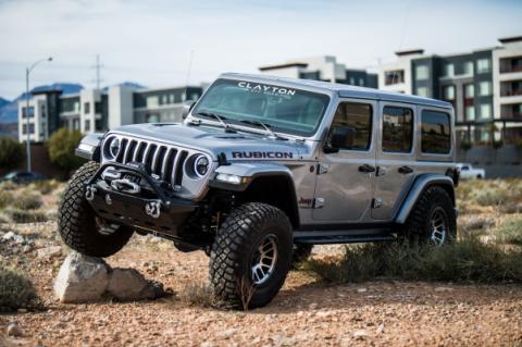 Jeep Wrangler 2.5 Inch Premium Lift Kit 2018+ JL Clayton Off Road
