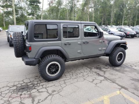 Jeep Wrangler 2.5 Inch Overland Plus Lift Kit 2018+ JL Clayton Off Road