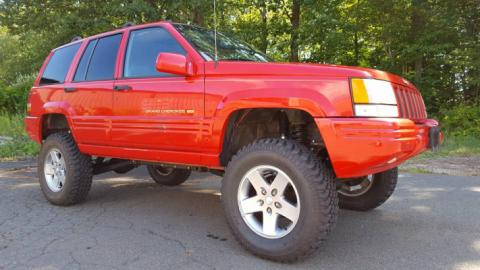 Jeep Grand Cherokee 5.0 Inch Long Arm Lift Kit 1993-1998 ZJ Clayton Off Road