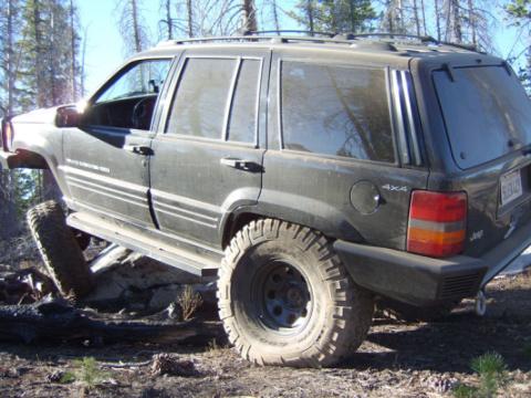 Jeep Grand Cherokee 7.0 Inch Long Arm Lift Kit 1993-1998 ZJ Clayton Off Road