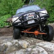 Jeep Grand Cherokee 7.0 Inch Long Arm Lift Kit 1993-1998 ZJ Clayton Off Road