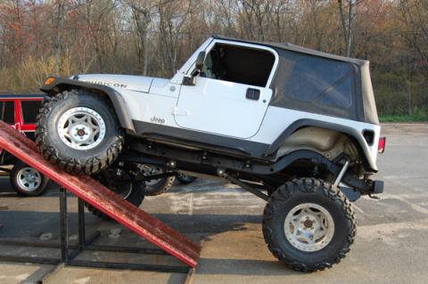 Jeep Wrangler 4.0 Inch Long Arm Lift Kit W/Rear 5 Inch Stretch 1997-2006 TJ Clayton Off Road