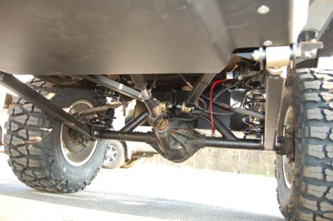 Jeep Wrangler 4.0 Inch Long Arm Lift Kit W/Rear 5 Inch Stretch 1997-2006 TJ Clayton Off Road