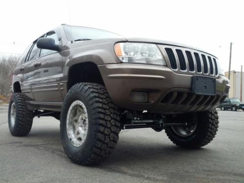 Jeep Grand Cherokee 6.0 Inch Long Arm Lift Kit 1999-2004 WJ Clayton Off Road