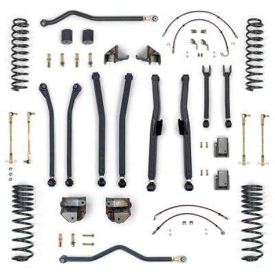 2020-Present Jeep Gladiator JT Diesel Overland Plus 2.5 Inch Long Arm Lift Kit Clayton Off Road
