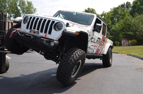 2020-Present Jeep Gladiator JT Diesel Overland Plus 2.5 Inch Long Arm Lift Kit Clayton Off Road