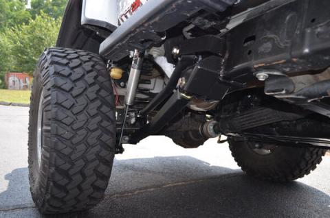 2020-Present Jeep Gladiator JT Diesel Overland Plus 3.5 Inch Long Arm Lift Kit Clayton Off Road