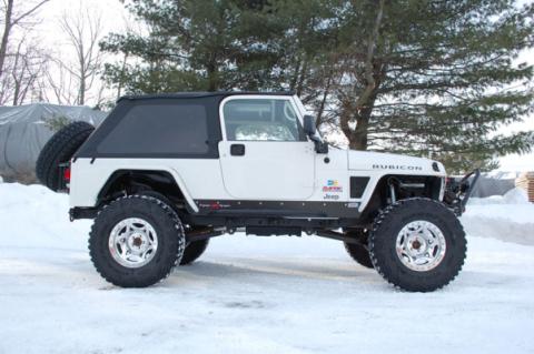 Jeep Wrangler 4.0 Inch Pro Series 3 Link Long Arm Lift Kit 2004-2006 LJ Clayton Off Road