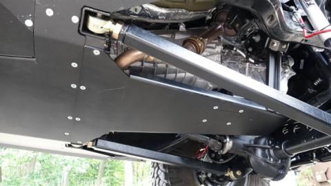 Jeep Wrangler 4.5 Inch Pro Series 3 Link Long Arm Lift Kit 2007-2018 JK Clayton Off Road