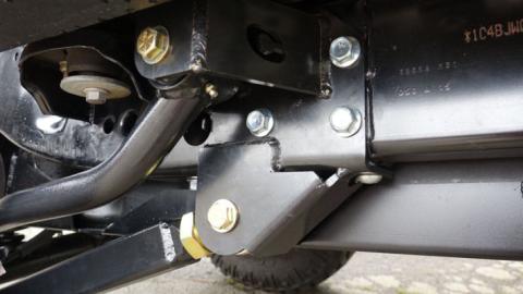 Jeep Wrangler 4.5 Inch Pro Series 3 Link Long Arm Lift Kit 2007-2018 JK Clayton Off Road