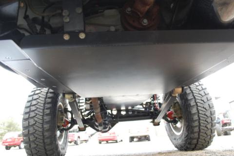 Jeep Wrangler Rubicon Compressor Skid Plate Mount Clayton Off Road