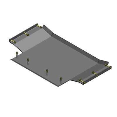 Jeep Grand Cherokee Transfer Case Skid Plate 1999-2004 WJ Clayton Off Road