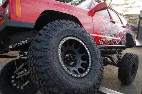 Jeep Cherokee Pro Series 3 Link Front Long Arm Upgrade Kit 1984-2001 XJ Clayton Off Road