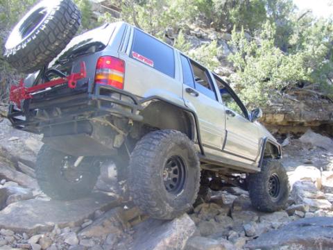 Jeep Grand Cherokee Long Arm Upgrade Kit 1993-1998 ZJ Clayton Off Road